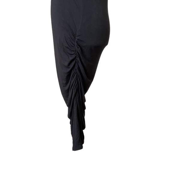 Venus Ruched Bodycon Midi Dress - Picture 11 of 15